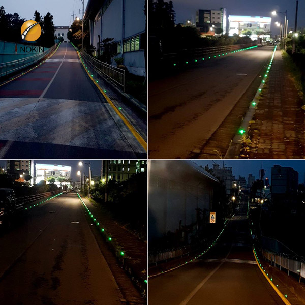 Glass Reflective Road Stud NK-1010
